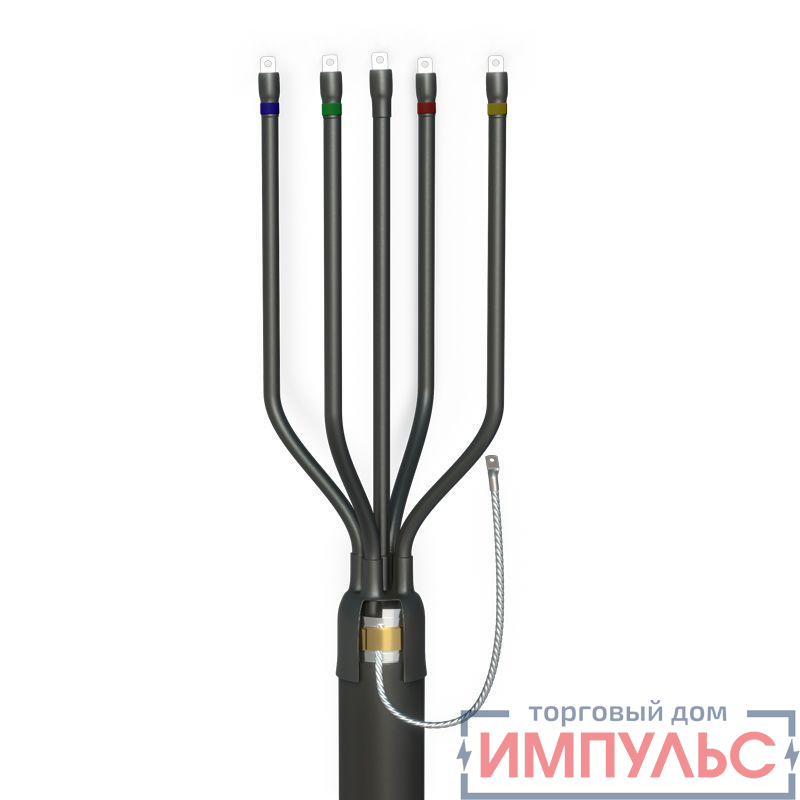 Муфта кабельная концевая универсальная 1кВ 5 ПКВ(Н)Тпб-1 (35-50) без наконечн. (пластик с броней) ЗЭТАРУС zeta21012