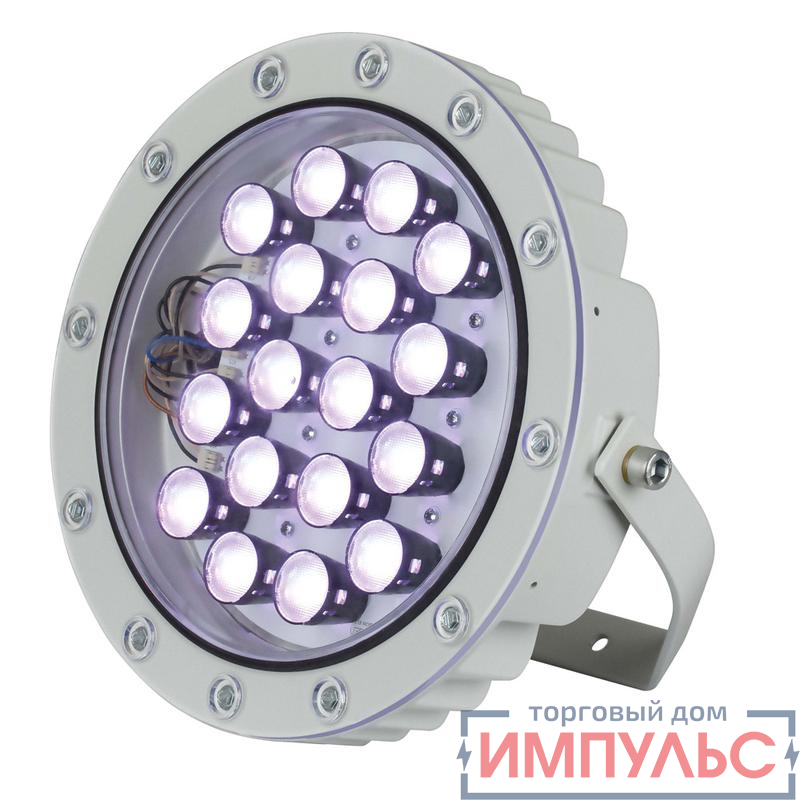 Светильник "Аврора" LED-108-Ellipse/RGBW/М PC GALAD 11089