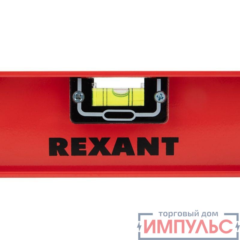 Уровень алюминиевый "Рельс" 800мм 3 глазка (1 поворотный) Rexant 12-9212