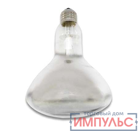 Лампа-термоизлучатель ИКЗ 220-250Вт R127 E27 (15) КЭЛЗ 8105001