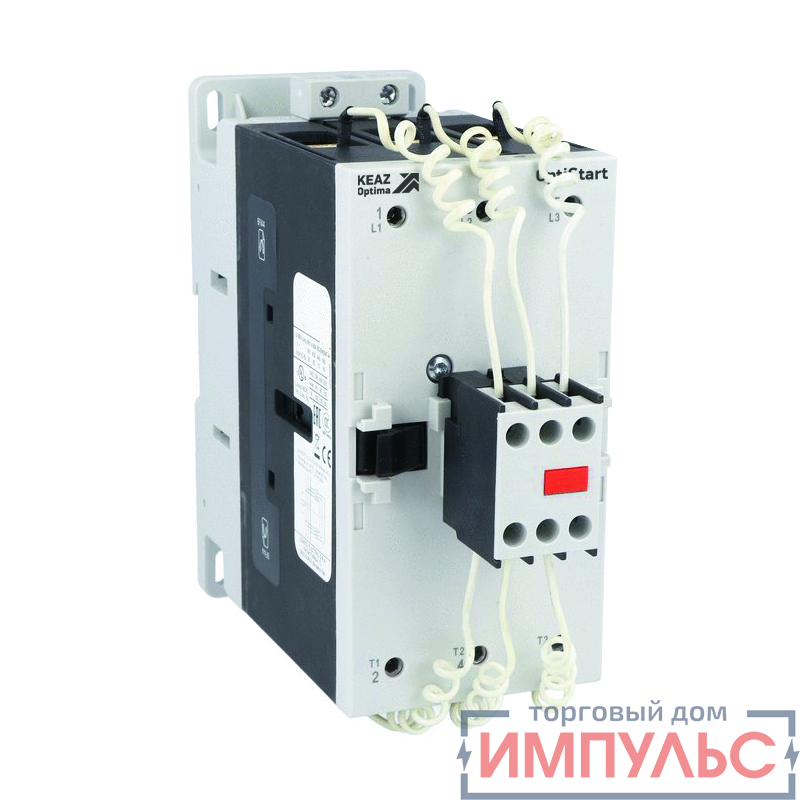 Контактор OptiStart K-FK-115-30-00-A400 для коммутации конденсаторов КЭАЗ 335512