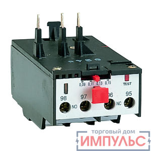 Реле перегрузки OptiStart TF-MHP-2.3 для мини-контакторов M КЭАЗ 336011