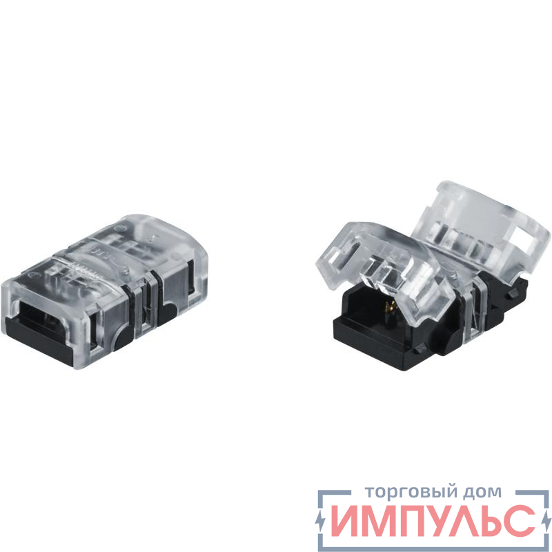 Коннектор для светодиодной ленты 93 169 NLSC-I01-8mm-PC-PC-IP20 NAVIGATOR 93169