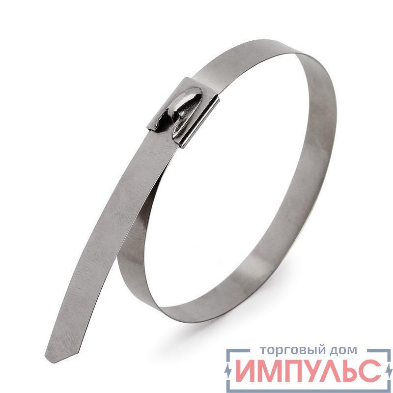 Хомут кабельный СКС X-Treme (304) 4.6х125 стальной (уп.100шт) Fortisflex 85251