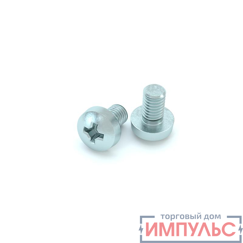 Винт специальный 6х16 DIN 7985 V6-16 INOX A2 сталь (уп.200шт) КМ LO14798