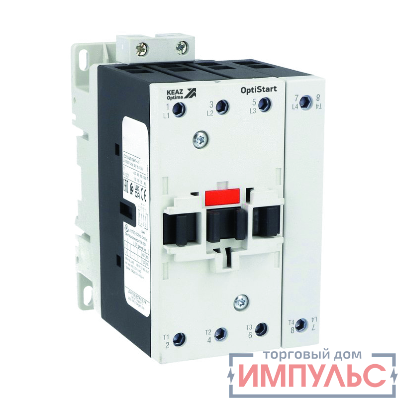 Контактор OptiStart K-FD-150-40-00-E110 кат. AC/DC с электрон. управлением для коммутации цепей пост. тока КЭАЗ 335451