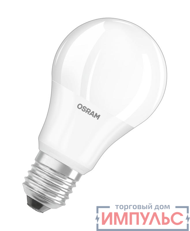 Лампа светодиодная LED STAR CLASSIC A 75 8.5W/865 8.5Вт грушевидная 6500К холод. бел. E27 806лм 220-240В матов. пласт. OSRAM 4052899971561