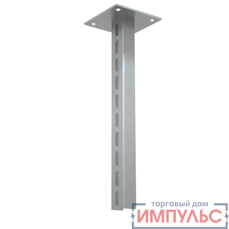 Стойка потолочная усиленная L400 PSTU400 INOX304 КМ LO18153