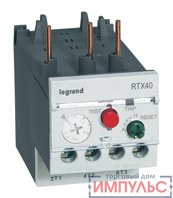 Реле тепл. RTX RELAY 0.25 - 0.4А S SZ2.3 Leg 416642