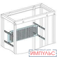Плата монтажная перф. 4мод. для шкафа Prisma Plus SchE 03571