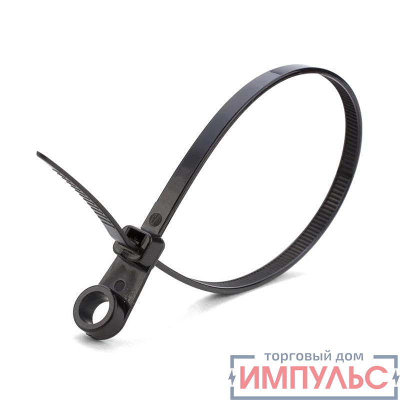 Хомут кабельный КСО 5х220 нейл. черн. (уп.100шт) Fortisflex 80534