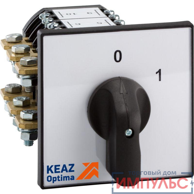 Переключатель кулачковый OptiSwitch 4G63/100 85 U R214 КЭАЗ 319705