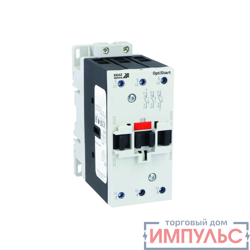 Контактор OptiStart K-FD-80-30-00-A230 для коммутации цепей пост. тока КЭАЗ 335440