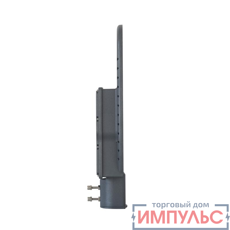 Светильник светодиодный Eco Class Area SPD 120Вт 6500К IP66 16200лм ДКУ/СКУ уличный консоль линза GY сер. LEDVANCE 4058075557895