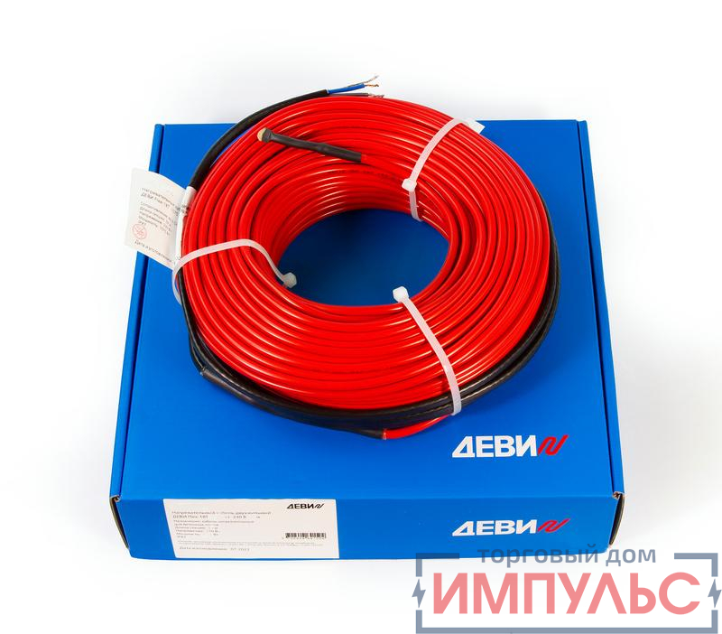 Кабель нагревательный Flex-18T 270Вт 230В (дл.15м) ДЕВИ 140F1237R