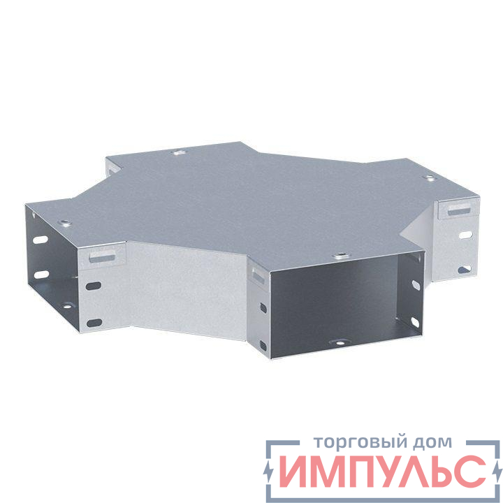 Ответвитель крестообразный 50х200 INOX EKF x5020008-INOX