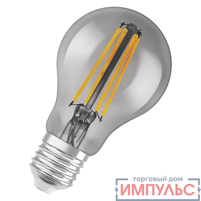 Лампа светодиодная SMART+ Filament Classic Dimmable 44 6Вт/2700К E27 LEDVANCE 4058075486126