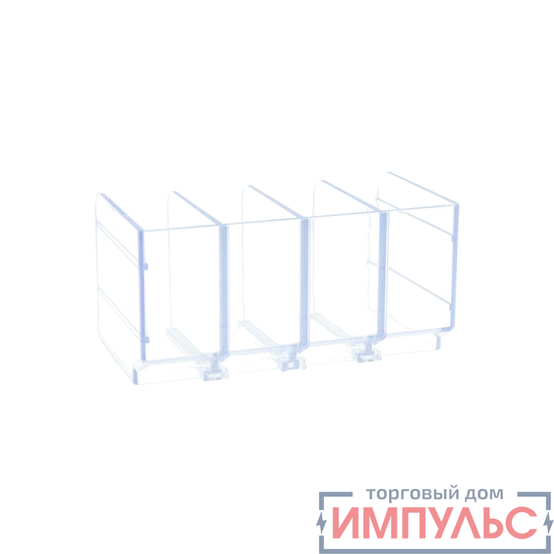 Кожух защитный OptiStart K-FX-845 четырехполюсный для AF-160..AF-230 КЭАЗ 335398