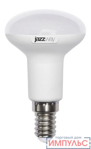 Лампа светодиодная PLED-SP 7Вт R50 4000К нейтр. бел. E14 230В/50Гц JazzWay 5019751