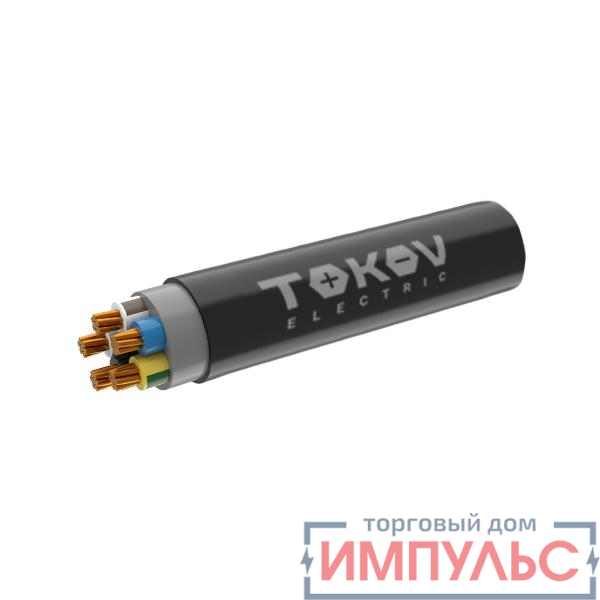 Кабель TOKOV ELECTRIC ВВГнг(А)-LS 5х35 МК (N PE) 1кВ (м) ТХМ00408983