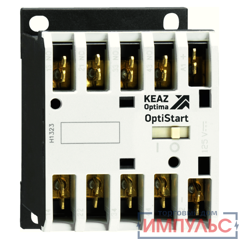 Реле мини-контакторное OptiStart K-MR-22-A400-F зажимы фастон КЭАЗ 335812