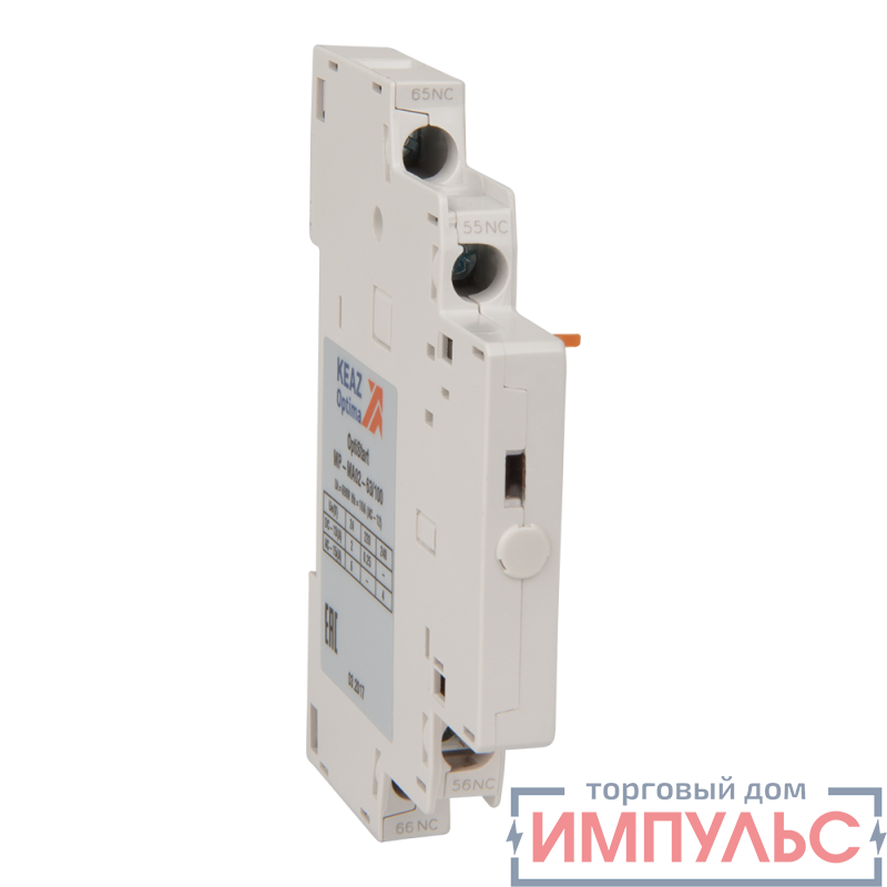 Контакт сигнальный OptiStart MP MA02 63/100 КЭАЗ 251753
