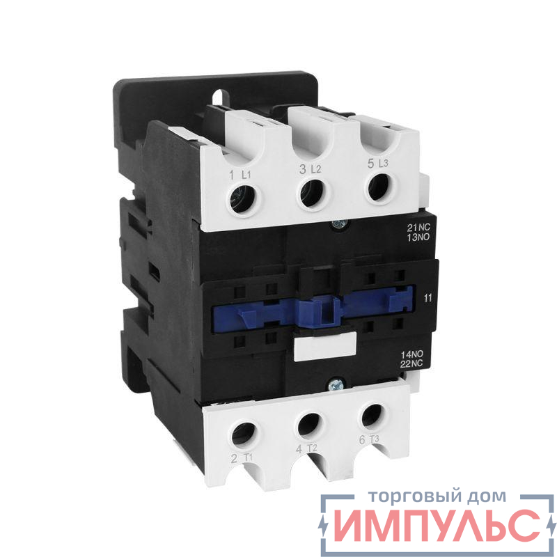 Контактор КМ-49512 95А кат. 110В AC 1НО+1НЗ КЭАЗ 329811