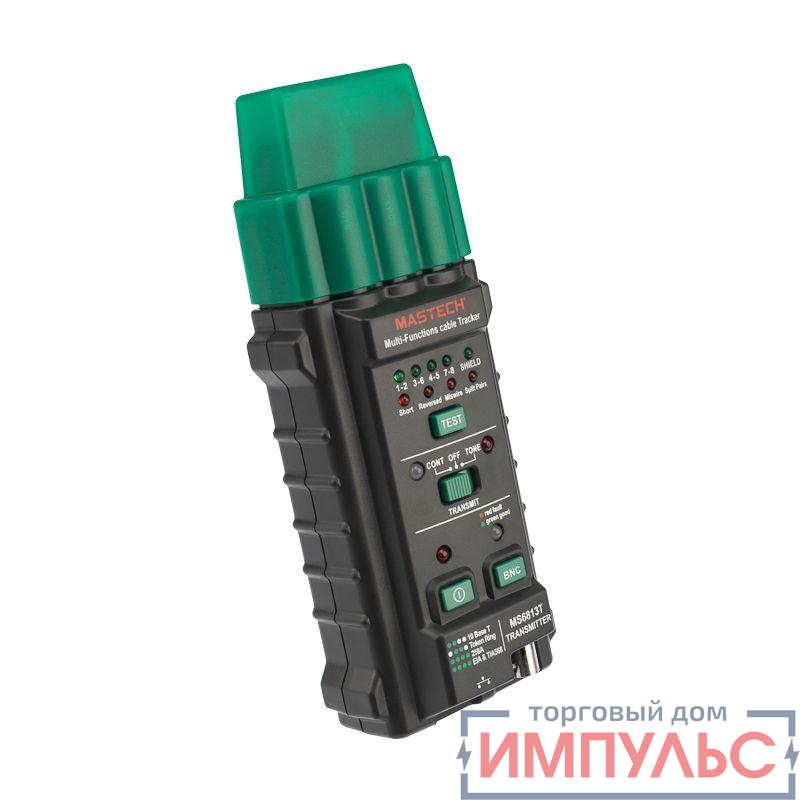 Тестер с генератором сигнала MS6813T Mastech 13-1221