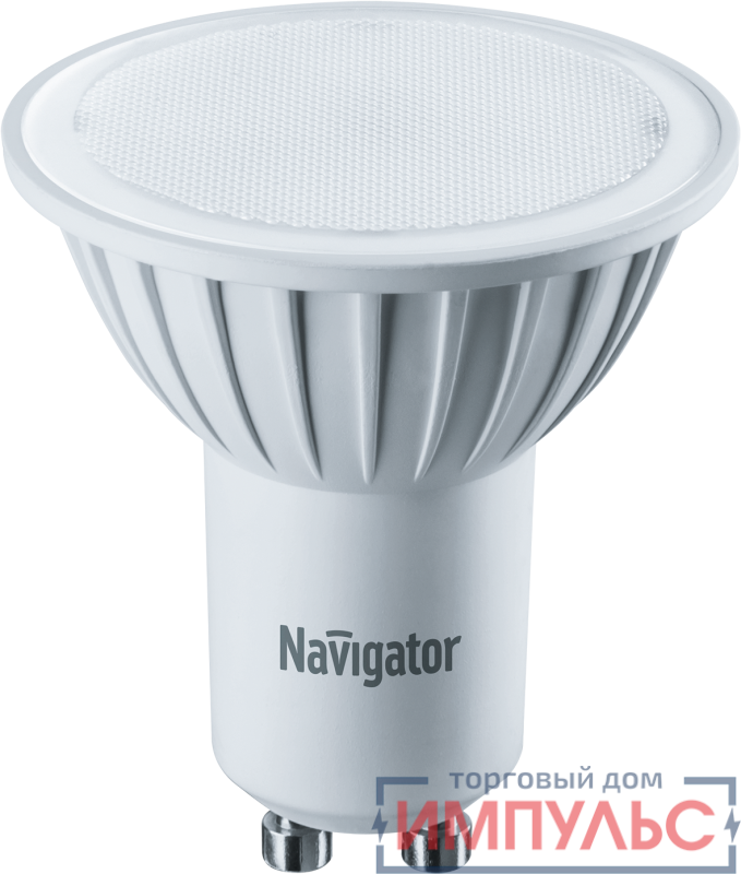 Лампа светодиодная 94 128 NLL-PAR16-3-230-4K-GU10 3Вт 4000К нейтр. бел. GU10 230лм 220-240В Navigator 94128