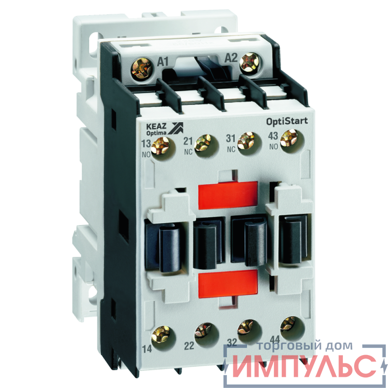 Реле контакторное OptiStart K-FR-40-A110 КЭАЗ 335218