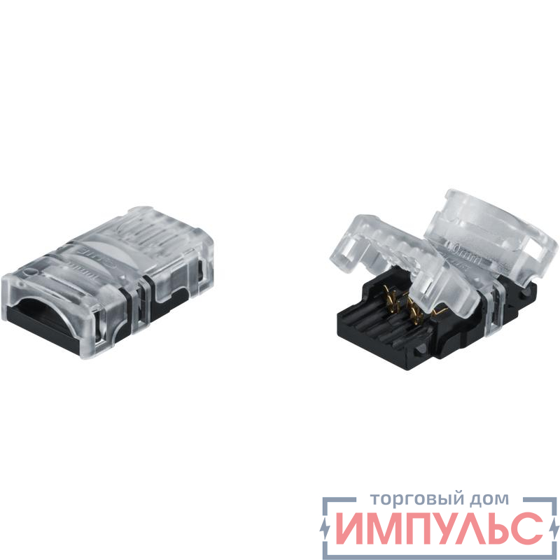 Коннектор для светодиодной ленты 93 276 NLSC-I01-RGBW10mm-PC-W-IP65 NAVIGATOR 93276