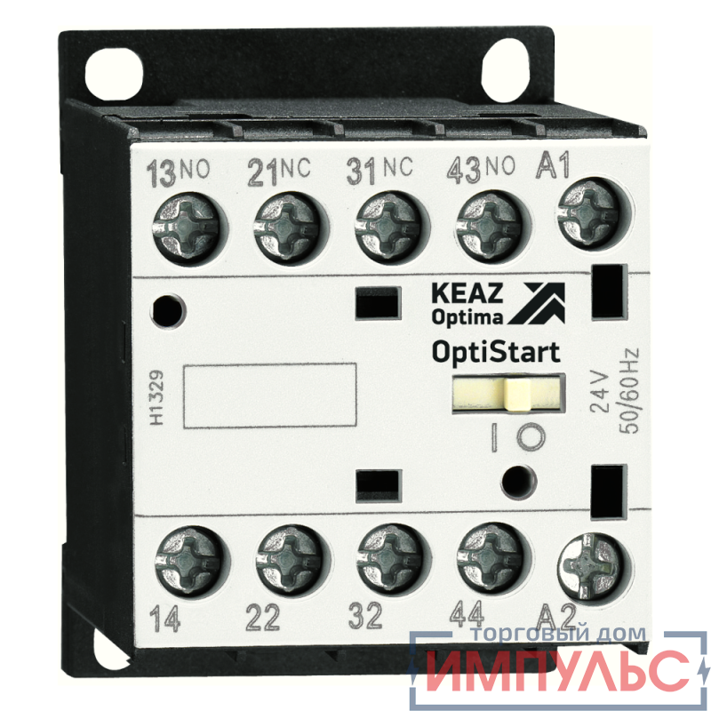 Реле мини-контакторное OptiStart K-MR-31-D024 КЭАЗ 335776