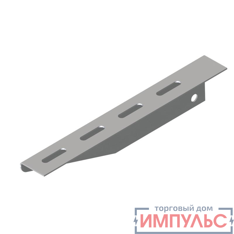 Консоль для потолочной стойки KST400 INOX304 осн.400 КМ LO18167