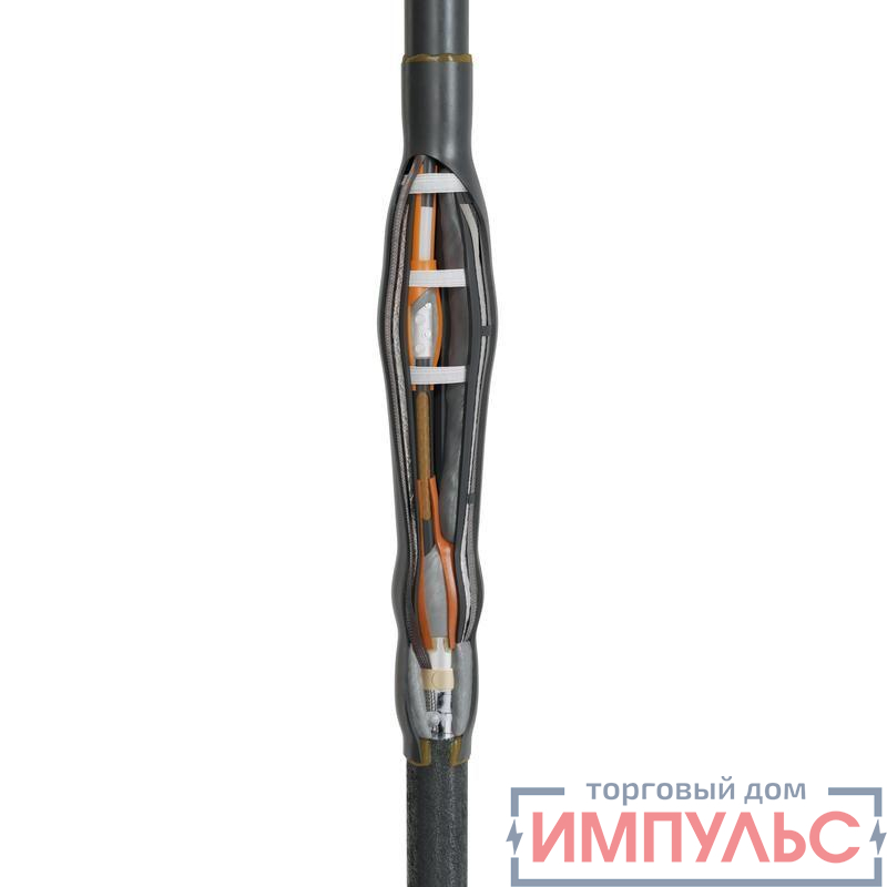 Муфта кабельная переходная 10кВ (3П+3Б)СПТ-10-35/50 (Б) КВТ 74017
