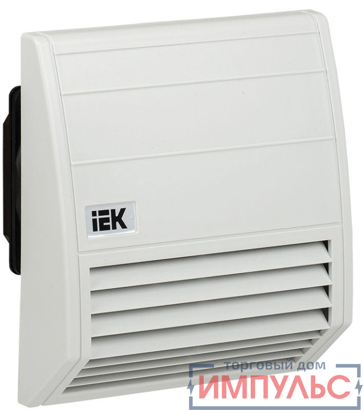 Вентилятор с фильтром 102куб.м/час IP55 IEK YCE-FF-102-55