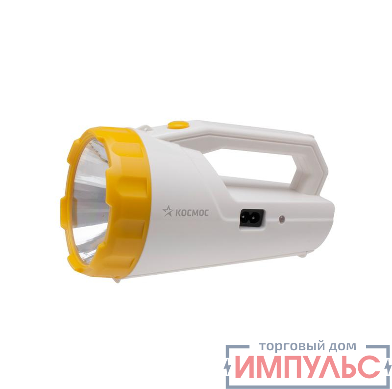 Фонарь-прожектор аккумуляторный Accu 9191LED 3Вт LED КОСМОС KOCAccu9191LED