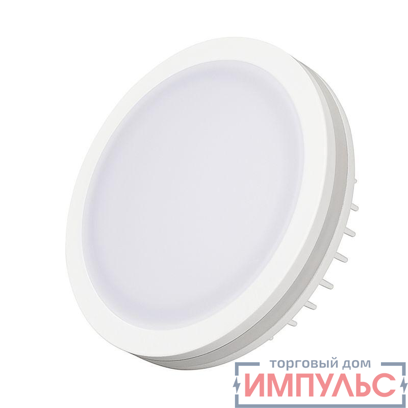 Светильник светодиодный LTD-95SOL-10W Warm White IP44 пластик. панель Arlight 017985