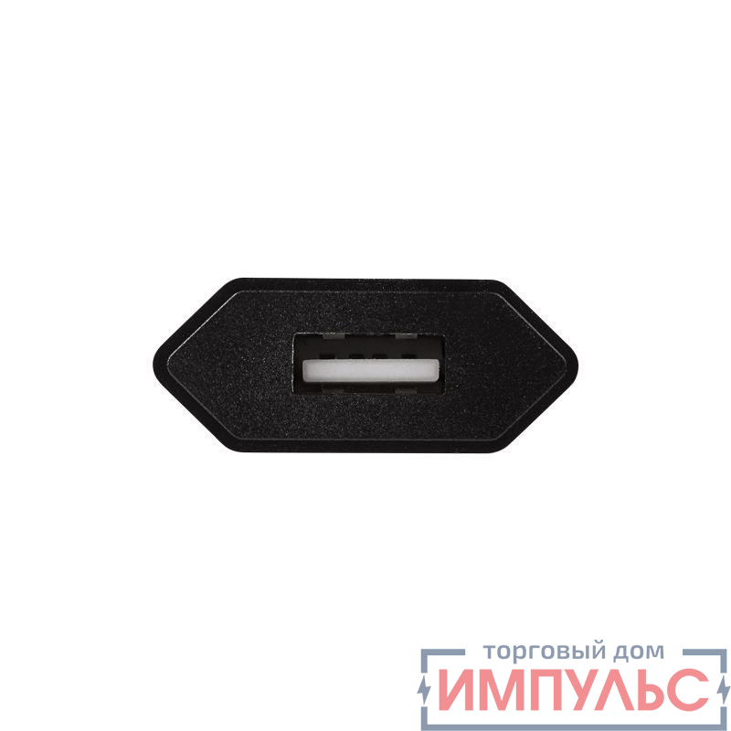 Устройство зарядное сетевое для iPhone/iPad USB 5В 1А черн. Rexant 16-0272