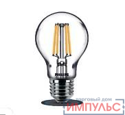 Лампа светодиодная LEDClassic 6-60Вт A60 E27 830 CL ND PHILIPS 929001974513