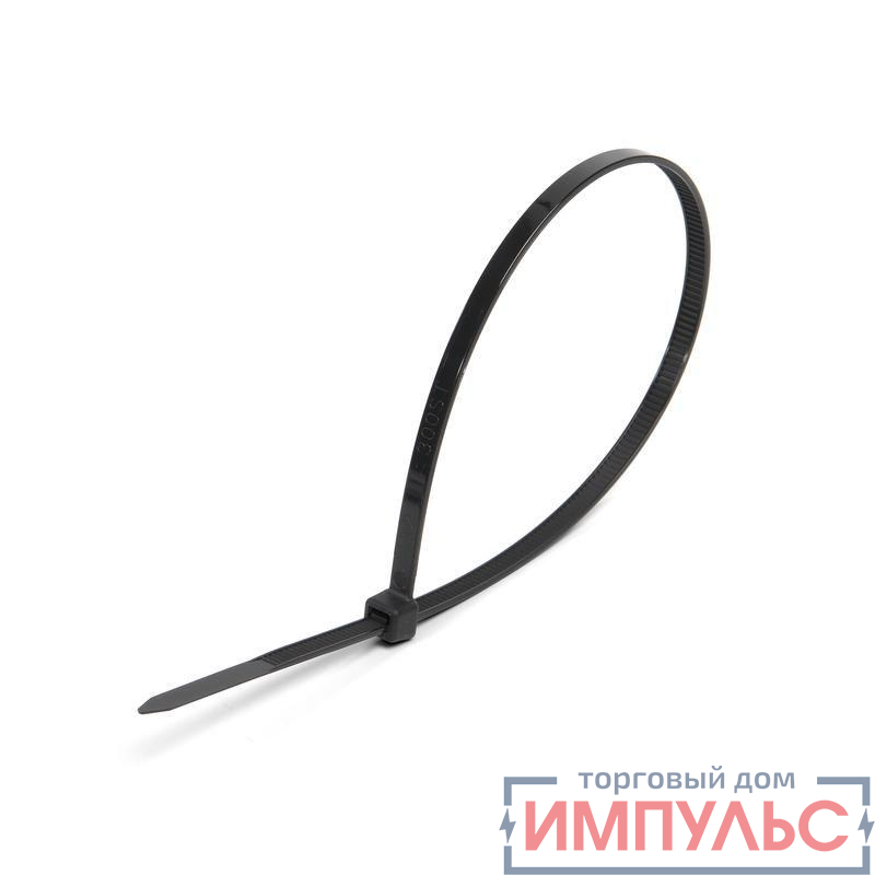 Хомут нейлоновый НСС "EasyFix" 4х200 черн. (уп.100шт) Fortisflex 84814