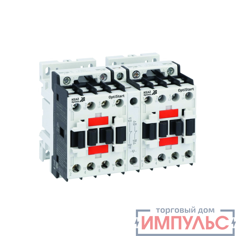 Сборка контакторов реверсивная OptiStart K-FP-95-40-00-A230 КЭАЗ 335200