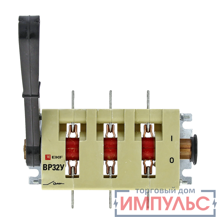 Выключатель-разъединитель ВР32У-39B71250 630А 2 напр. с дугогасит. съемная лев./прав. рукоятка MAXima EKF uvr32-39b71250