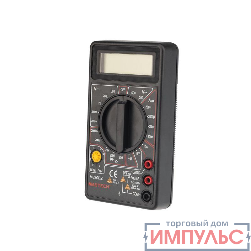 Мультиметр портативный M830BZ Mastech 13-2002