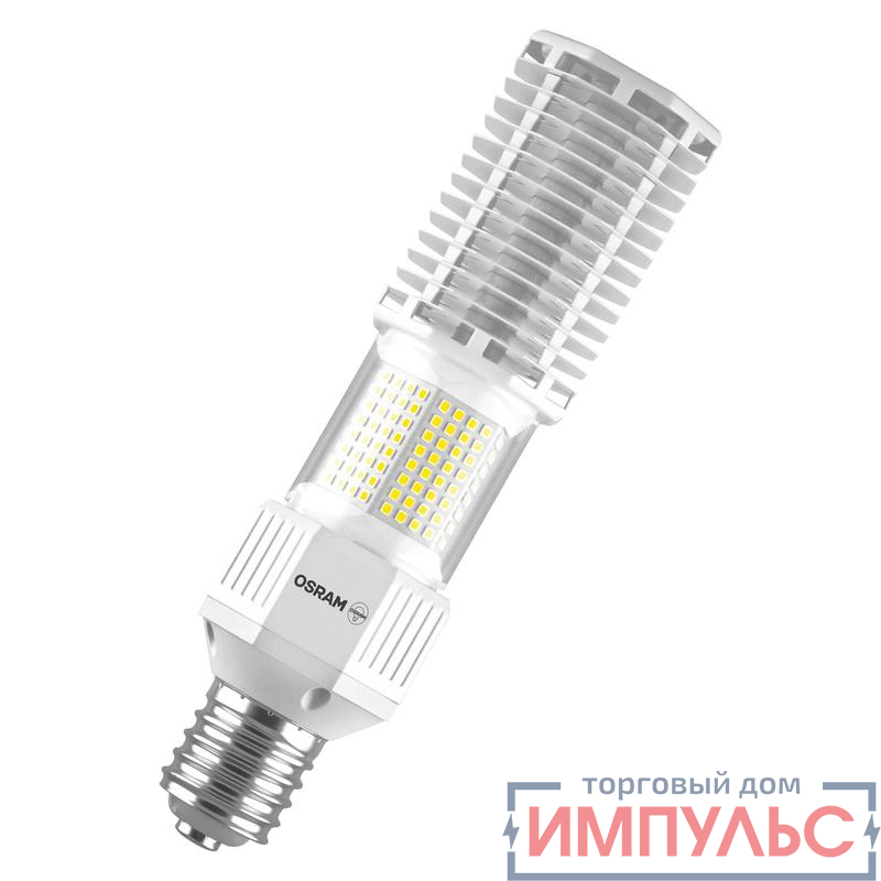 Лампа светодиодная NAV Special 50Вт прозрачная 4000К нейтр. бел. E40 9000лм 85-110В угол пучка 360град. (замена 100Вт) OSRAM 4058075453784