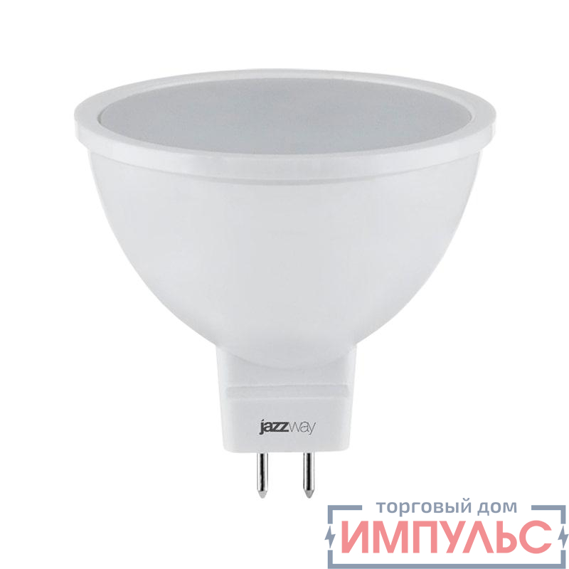 Лампа светодиодная низковольтная PLED-SP JCDR 10Вт 3000К GU5.3 12-24В Pro JazzWay 5049703