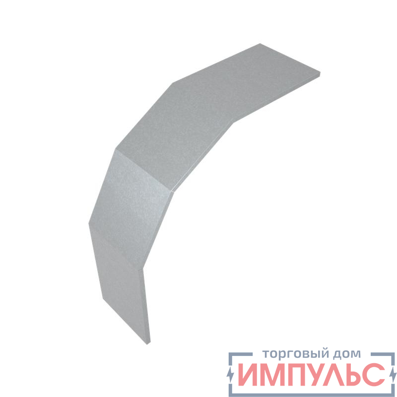 Крышка для угла вертикального внешн. 90град. осн.150 KLVL90-150 INOX304 КМ LO20065