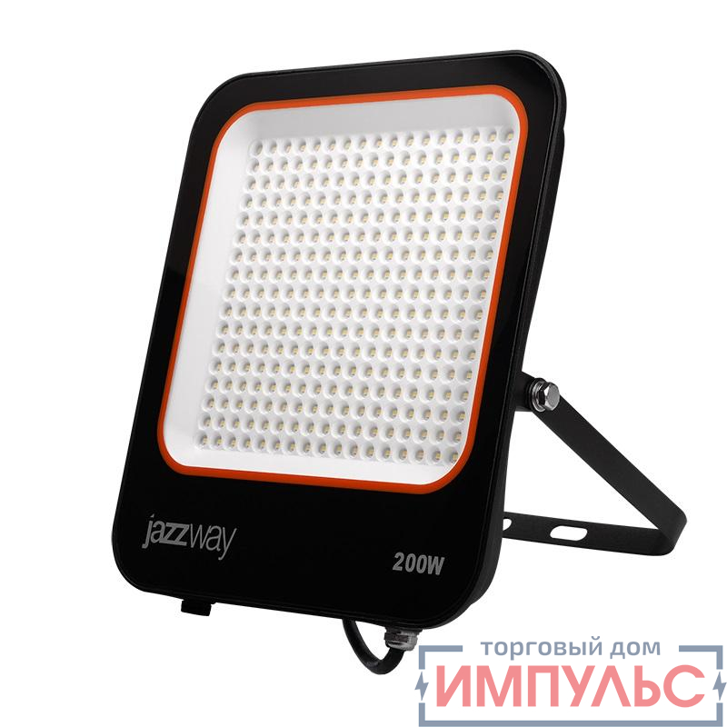 Прожектор светодиодный PFL-V 200Вт 6500К IP65 ДО JazzWay 5039797