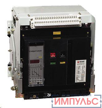 Выключатель автоматический 3п 5000/3200А 50кА ВА-45 выкатн. EKF mccb45-5000-3200v