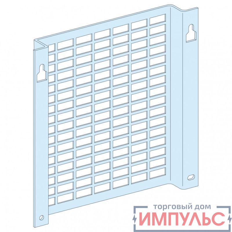 Плата перф. фигур. 6мод. Ш=250мм для шкафа Prisma Plus G SchE 03177