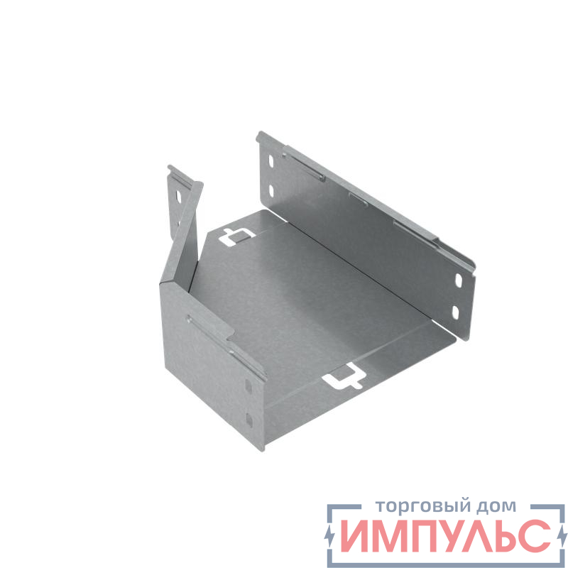 Переходник для лотка правый 80х100-400 "ПЛЮС" INOX304 PDplus80-100-400-R INOX304 КМ PL5773